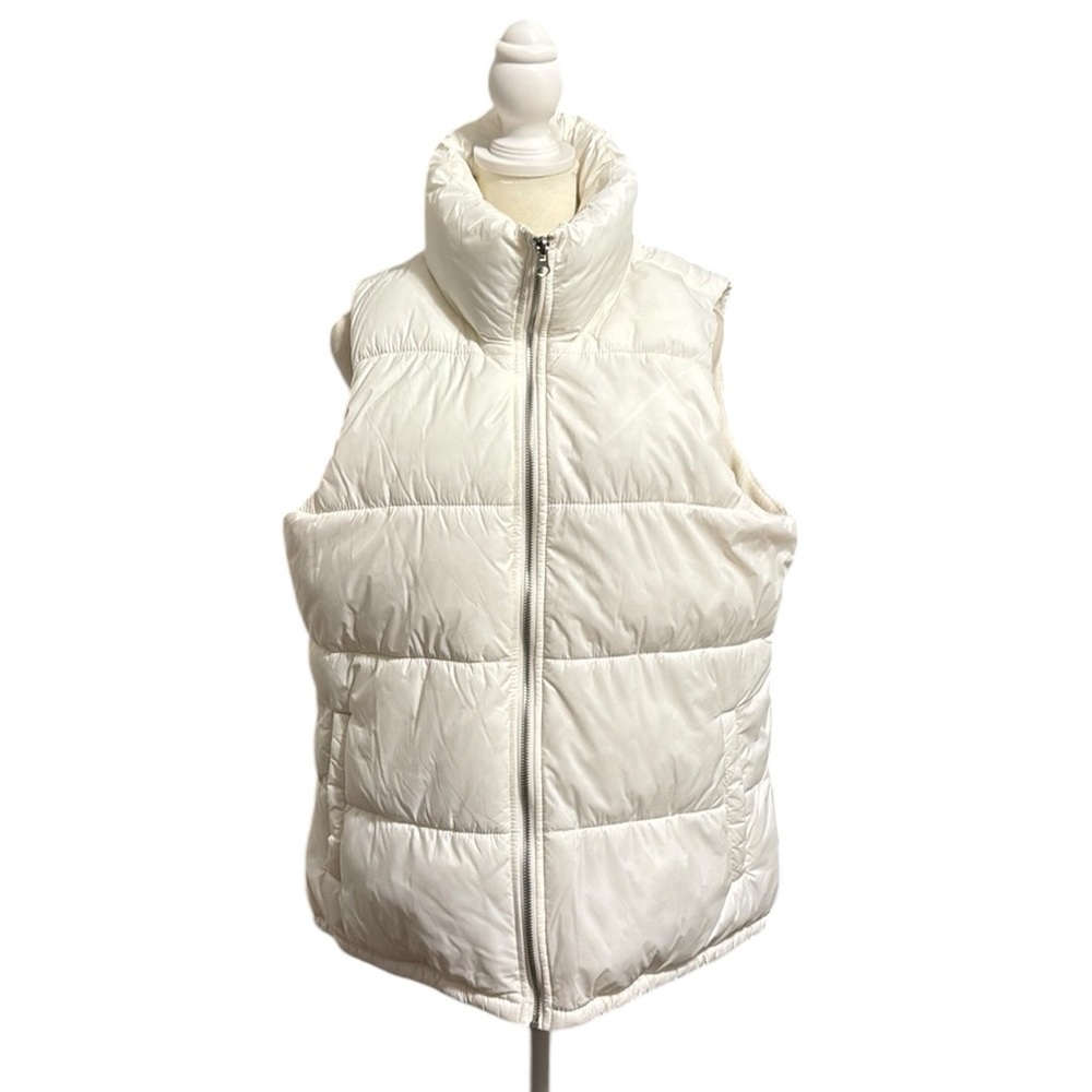 OLD NAVY puffer down vest size large